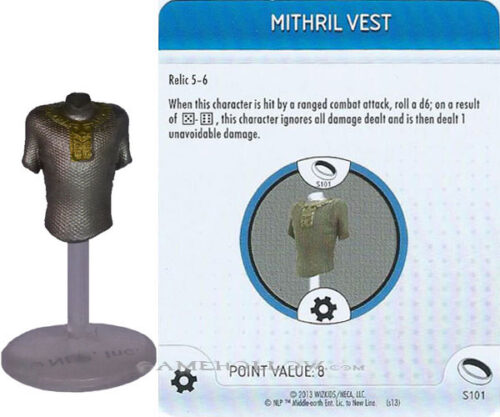 #S101 - Mithril Vest 3D Object LE
