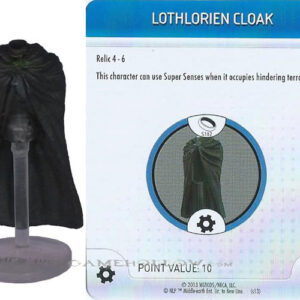 #S102 - Lothlorien Cloak 3D Object LE