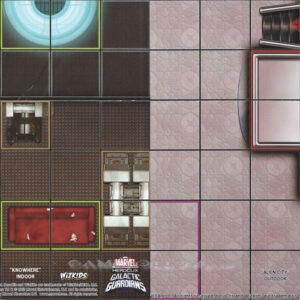 Map - Knowhere / Alien City (Galactic Guardians)