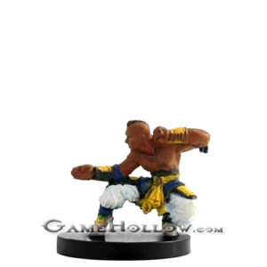 #08 - Young Master (Human Monk)