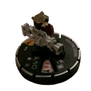 #018 - Rocket Raccoon Chase Target SR