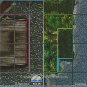 Map - Madripoor Lowtown / Krakoa (Giant-Size X-Men)