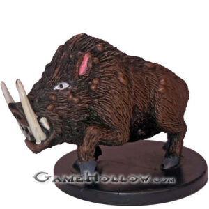 #34 - Dire Boar