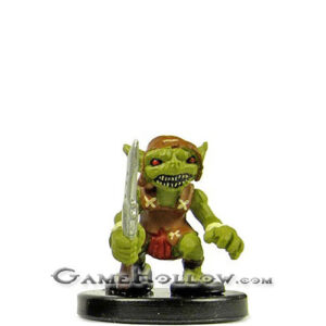 #01 - Goblin Warrior (Red)