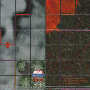 Map - Jotunheim / Muspelheim (Hammer of Thor Fast Forces)