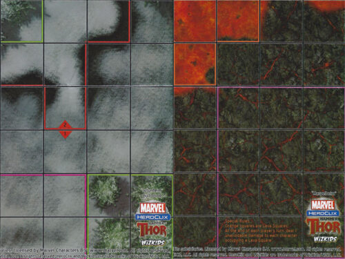 Map - Jotunheim / Muspelheim (Hammer of Thor Fast Forces)