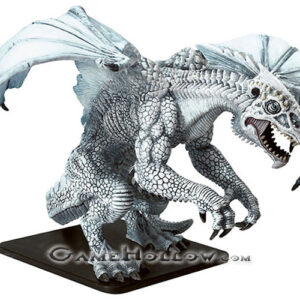 Legends of Drizzt, #03 - Icingdeath Gargantuan White Dragon EPIC