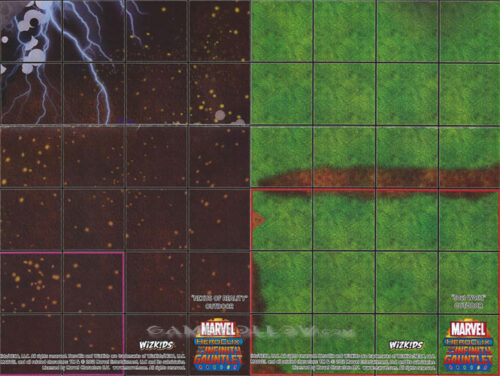 Map - Nexus of Reality / Soul World (Infinity Gauntlet)