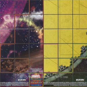 Map - Space Racetrack / Collector's Ship (Infinity Gauntlet)
