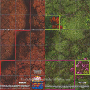 Map - Tamarata /Garden (Infinity Gauntlet)