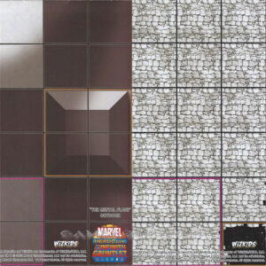Map - Mental Plane / Shrine to Death (Infinity Gauntlet)