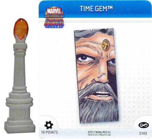 #S103 - Time Gem 3D Object LE