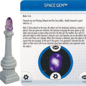 #S104 - Space Gem 3D Object LE