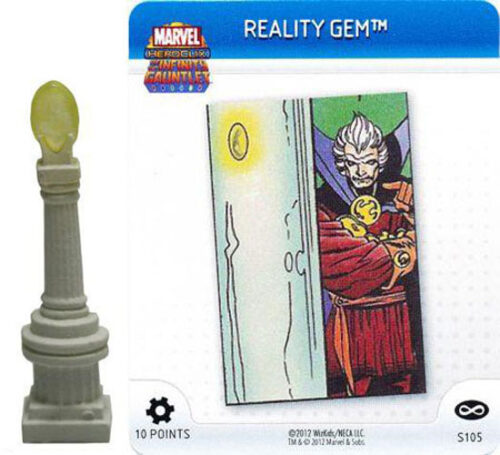 #S105 - Reality Gem 3D Object LE