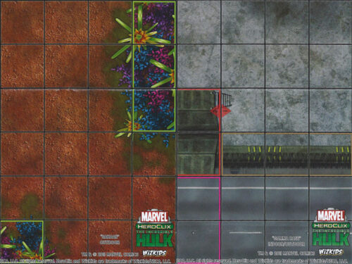 Map - Sakaar / Gamma Base (Incredible Hulk)