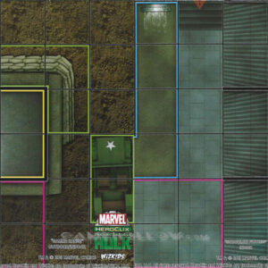 Map - Gamma Range / Shadowland Fortress (Incredible Hulk)