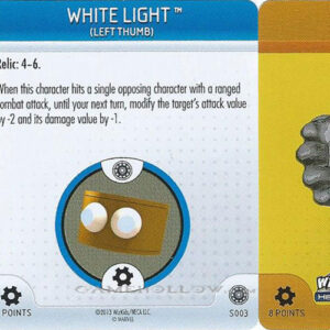 #S003 R003 - Ring White Light 3D Object LE