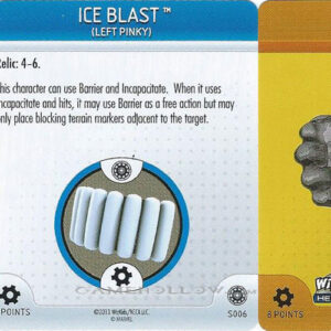 #S006 R006 - Ring Ice Blast 3D Object LE