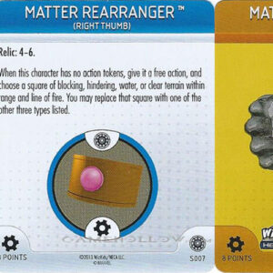 #S007 R007 - Ring Matter Rearranger 3D Object SR