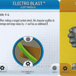 #S009 R009 - Ring Electro Blast 3D Object SR