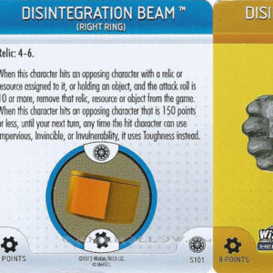 #S101 R101 - Ring Disintegration Beam 3D Object LE