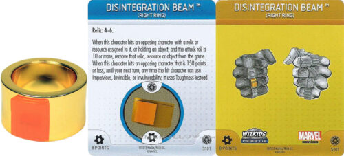 #S101 R101 - Ring Disintegration Beam 3D Object LE