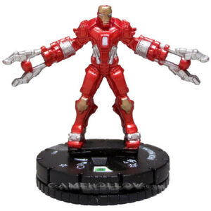 #013 - Iron Man Mk 35 SR Chase Target Exclusive