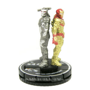 #018 - Iron Man and War Machine SR Chase Target Exclusive