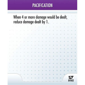 #BF002 - Pacification