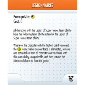 #F004 - Legionnaires