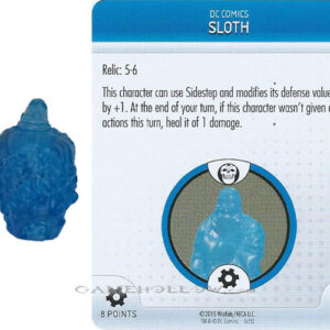 #S102 - Sloth 3D Object LE 7 Deadly Sins