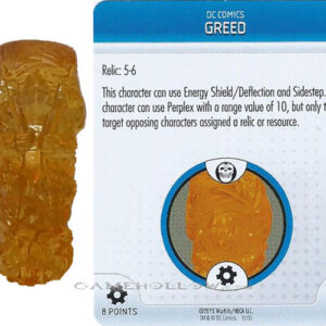 #S104 - Greed 3D Object LE 7 Deadly Sins