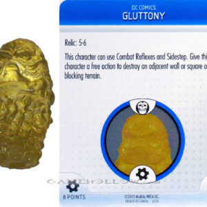 #S107 - Gluttony 3D Object LE 7 Deadly Sins