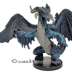 #45 - Medium Black Dragon