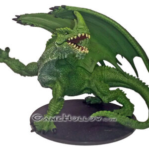 Gargantuan Green Dragon, HUGE
