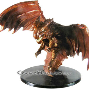 #16 - Elder Copper Dragon HUGE very rare
