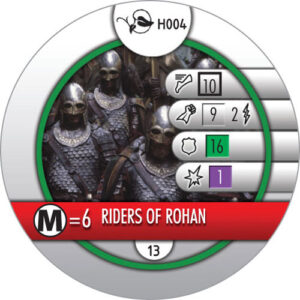 #H004 - Riders of Rohan (horde token)