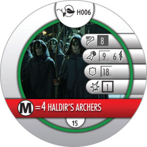 #H006 - Haldir's Archers (horde token)