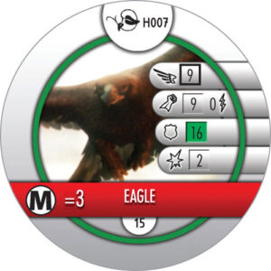 #H007 - Eagle LE OP Kit (horde token)
