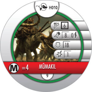 #H010 - Mumakil LE OP Kit (horde token)