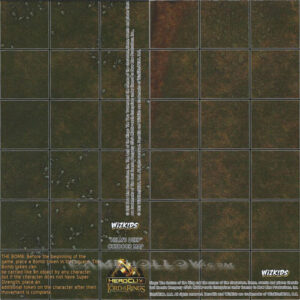 Map - Helm's Deep / Minas Tirith (Lord of the Rings)