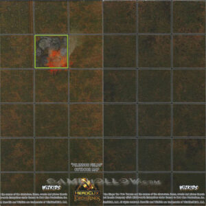 Map - Pelennor Fields / Helm's Dike (Lord of the Rings)