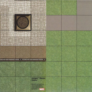 Map - Avengers Mansion / Xavier's School 24x24 (Marvel Map Set)
