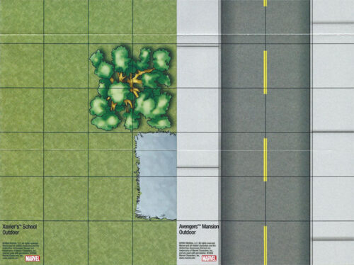 Map - Avengers Mansion / Xavier's School 13x13 (Universe Starter)