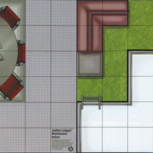Map - JLA Watchtower / Metropolis (DC Map Set)