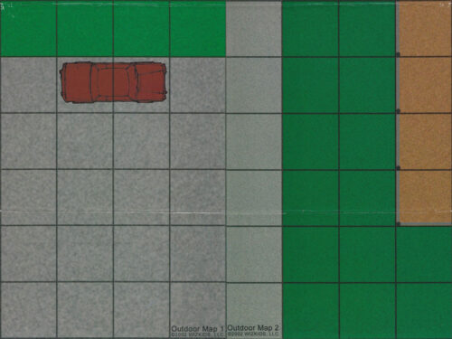 Map - Map 1 Outdoor / Map 2 Outdoor (Construction Site / Large Building Adventure Kit)