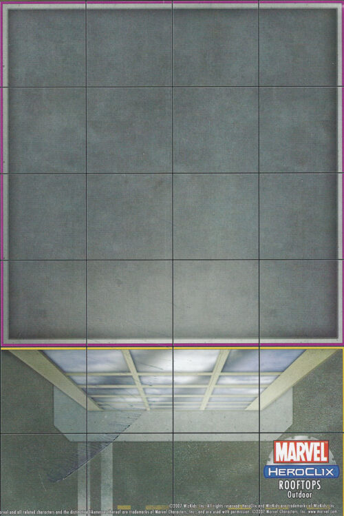Map - Rooftops (Galactus)