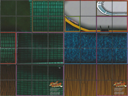 Map - Liberty Island / Xavier Mansion Grounds (Amazing Spiderman Friends)