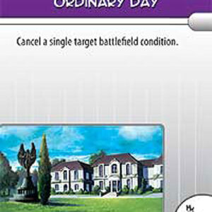 #BF004 - Ordinary Day