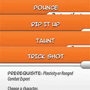 Complete Feat Card Lot F002-F008